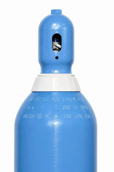 Argon Gazı Tüpü