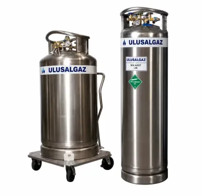 Medikal Sıvı Azot 50L Dewar
